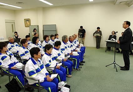 ねんりんピック 東近江市から19人