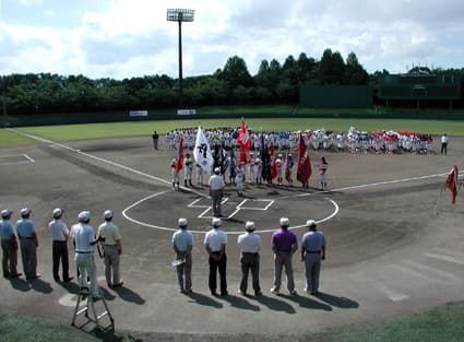 第34回近畿少年軟式野球大会 府県代表21チーム覇を競う