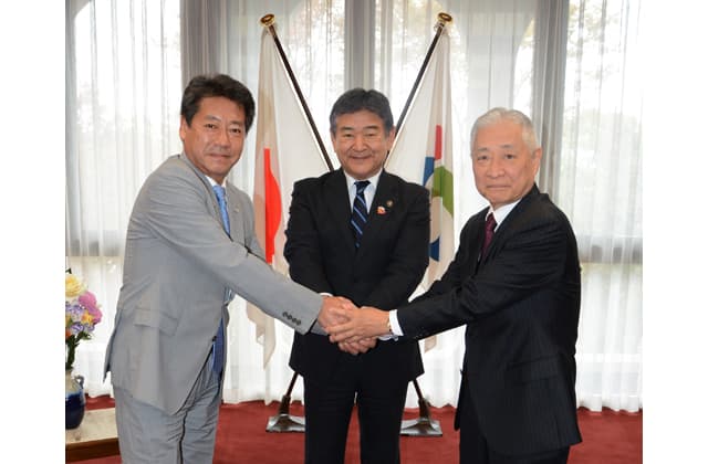 新春座談会 県初リハビリ系4年制大