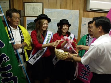 家族で楽しめる!果樹狩りPR