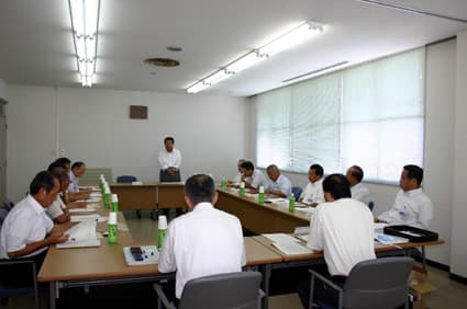 基本構想の計画案を基に26年度供用へ検討開始