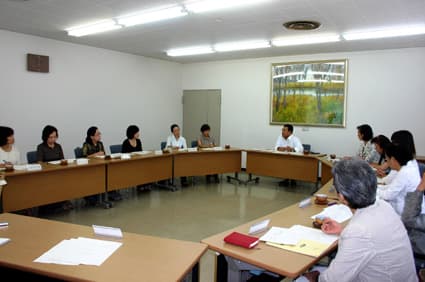 市民の声を市政に 近江八幡のまちづくりを話し合う会議