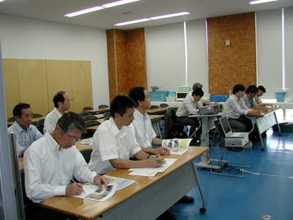 日本電気工業会名古屋支部が情報交換 次世代エネルギーパーク