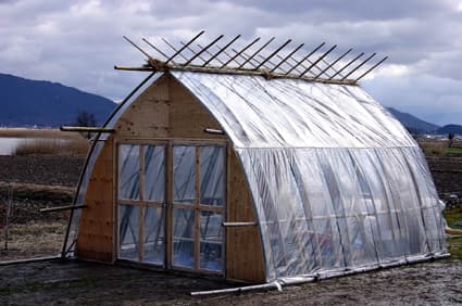 バンブーグリーンハウス ワークショップを開催