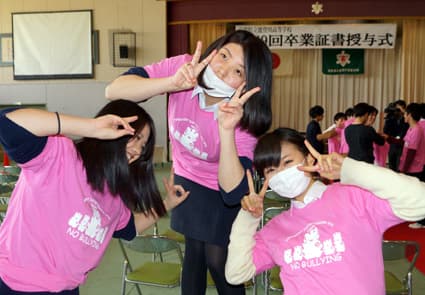 「自分たちでできることから踏み出そう」能登川高校3年生有志