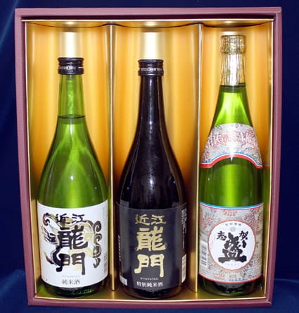 近江酒造の新商品「近江龍門」燗酒コンテストで最高金賞