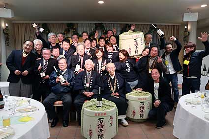 うれしかった「百済寺樽」頑張ってます!地域おこし協力隊員