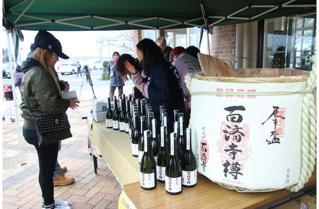 幻の銘酒「百済寺樽」13日から新酒販売