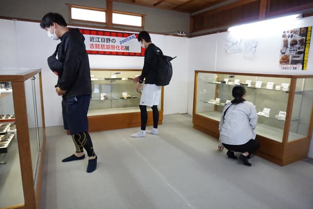 日野町にゾウがいた!近江日野の古琵琶湖層化石展