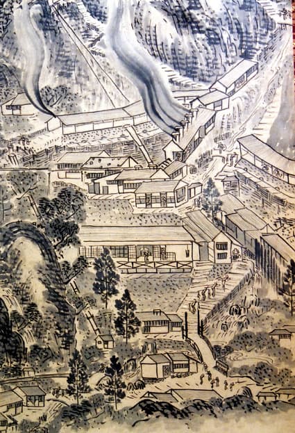 五代友厚の資本で「新経営」政所蓬谷鉱山の歴史をさぐる