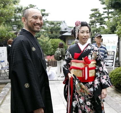 永遠の絆「家訓」づくり MUSUBI―五個荘結婚日和―