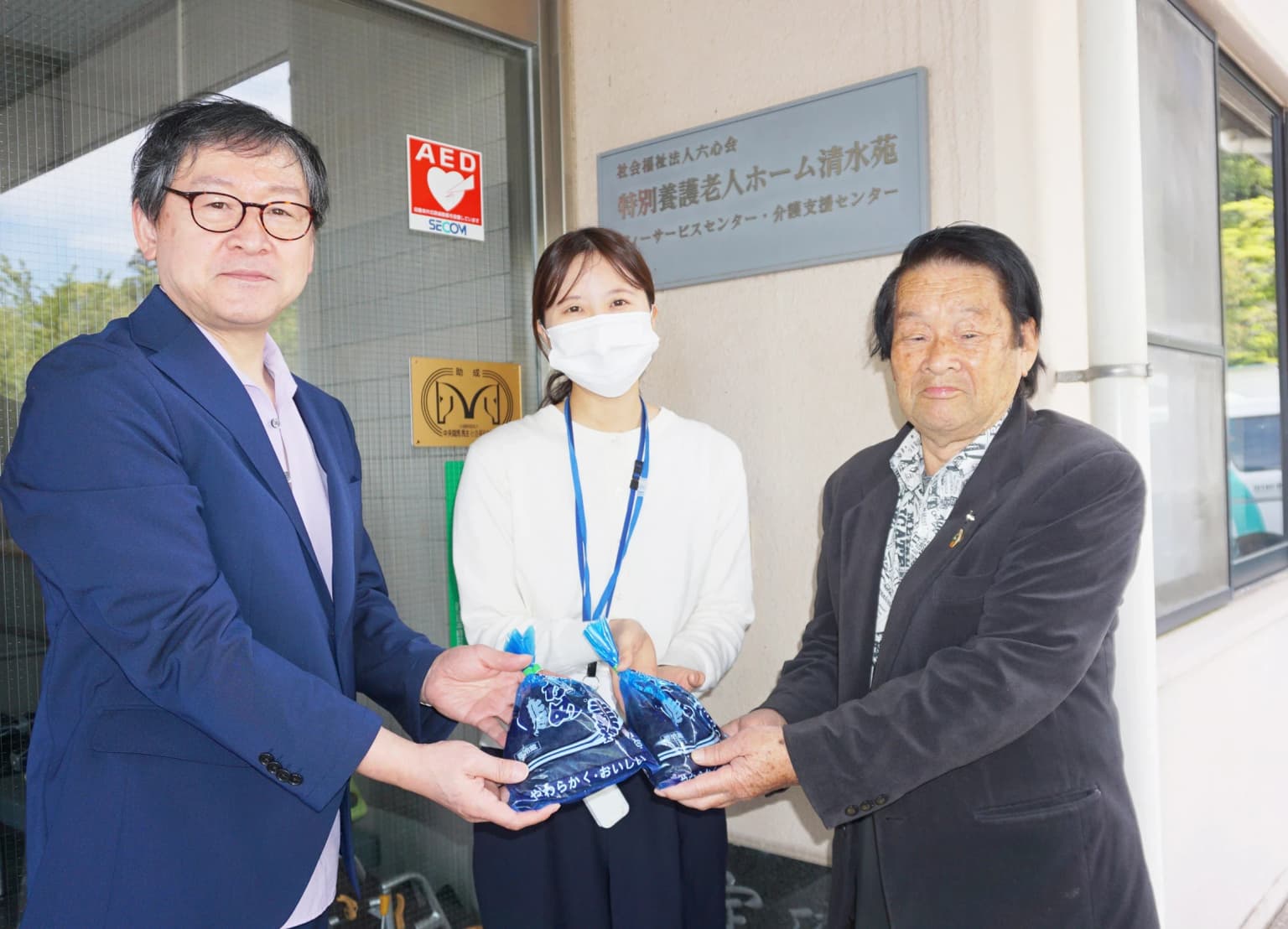 東北の新鮮ワカメ「おいしく食べて」