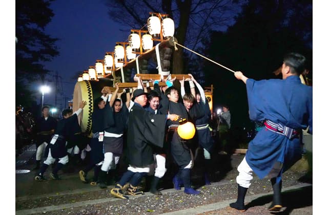 勇壮な音色と熱気漂う
