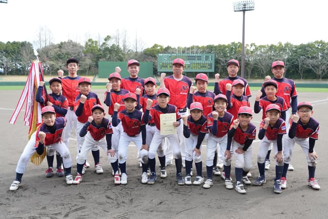 創部6年目で大会初優勝