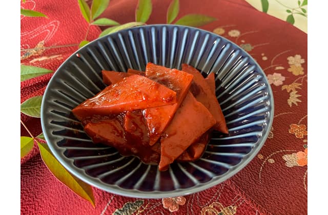 「赤こんにゃくキムチ」の販売を開始