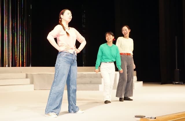 もうすぐ本番、稽古で汗 東近江創作ミュージカル