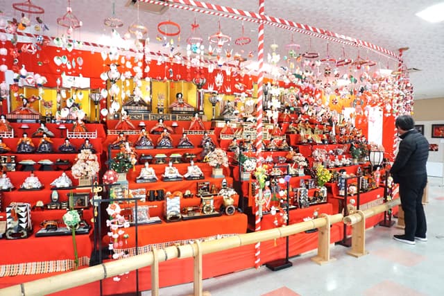 第8回公民館フェスタ 竜王のおひなさん