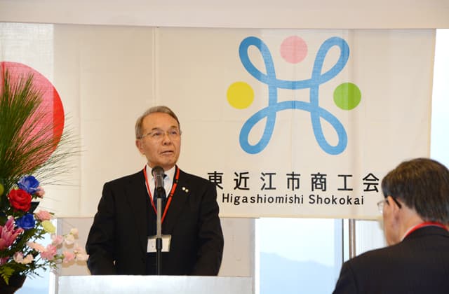 商工業界、地域経済の発展を祈念 鈴村会長「柔軟な対応力が必要」