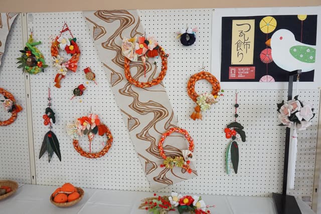 竜王町公民館で開催中 竜王アートギャラリー