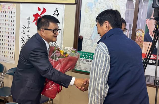 小寺氏「身の引き締まる思い」衆院選 近畿比例で3期目当選