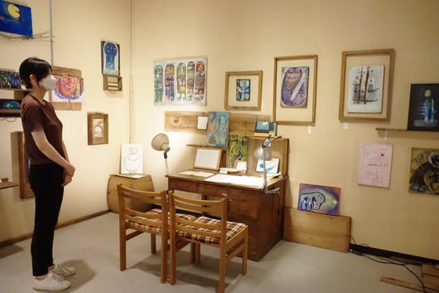 野口謙蔵記念館アーティスト・イン・レジデンス成果報告展