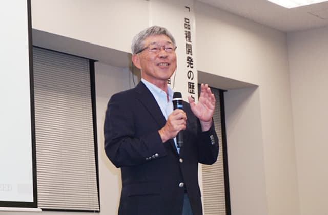 第1回はタキイ種苗から講師 晴耕塾が開講