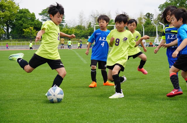 U-9の頂点へ 湖東信用金庫理事長杯少年サッカー大会