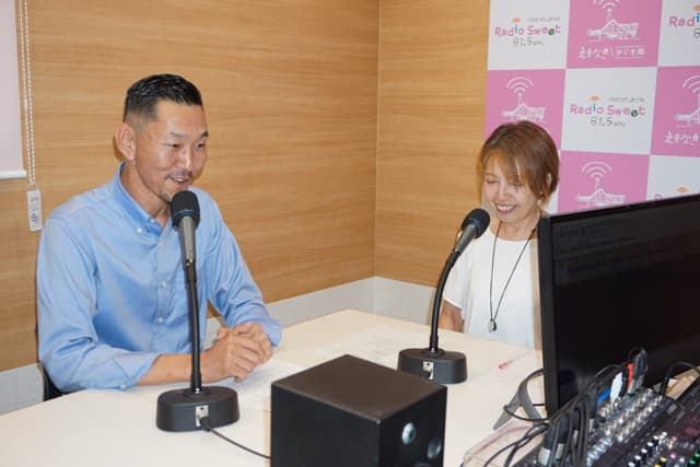 東近江のコミュニティFM「ラジオスイート」