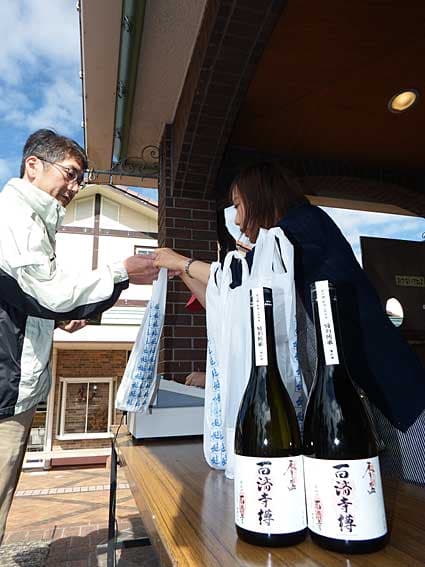 復活の銘酒「百済寺樽」