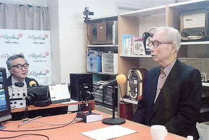 元蔵相の武村氏 ネットで政治番組