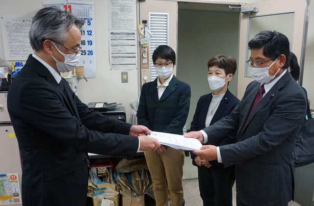 「政活費不正支出の疑い」