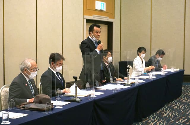 自民党県連 来春県議選に大野氏を1次公認