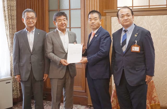 市長会 県来年度予算に対する要望