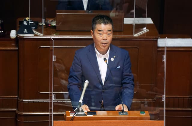 三日月知事3期目スタート