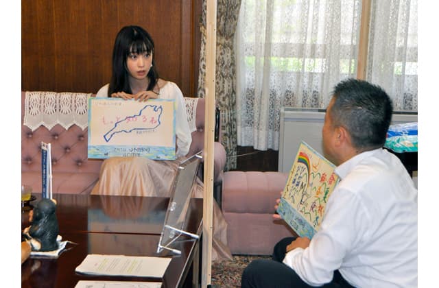 環境こだわり米と「びわ湖の日」をPR