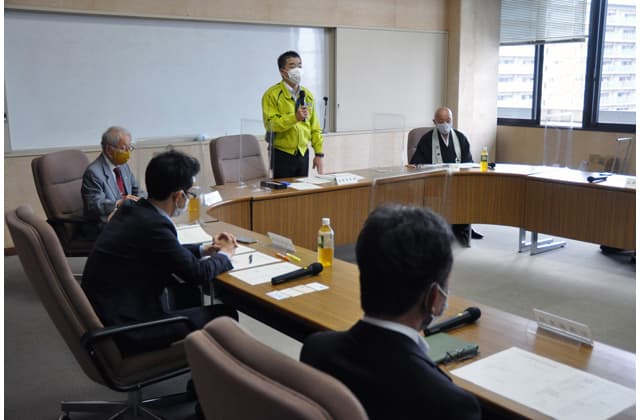 安土城跡整備基本計画策定へ