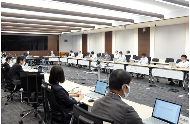 21年度当初予算編成進行中