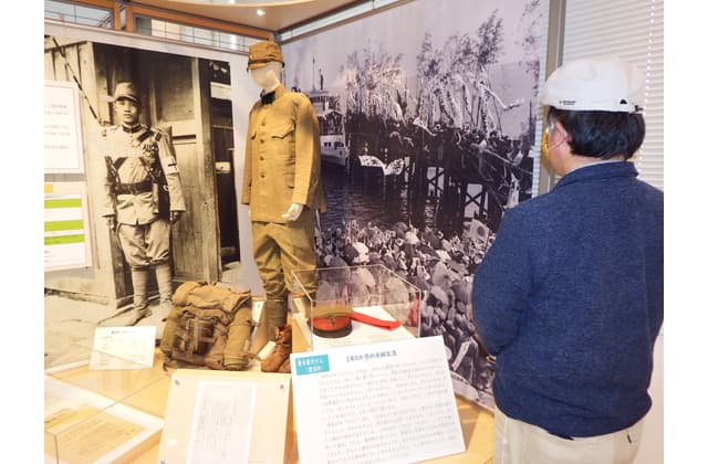 平和祈念館 基本展示を充実拡大