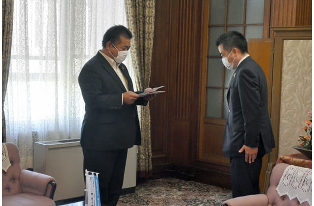 「県がんばる医療応援寄附」