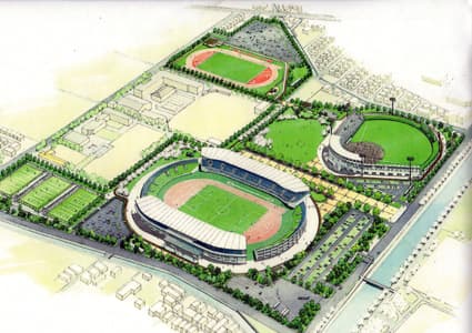 《国体》主会場は「案2」で意見まとまる