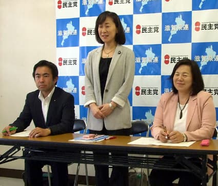 女性初の幹事長 中沢県議就任