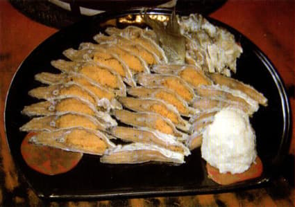 ビアンカ船上でふなずしフォーラム