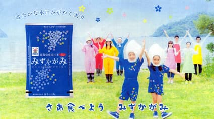 近江米新品種「みずかがみ」県外販売いよいよ始まる