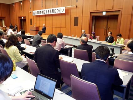 武村氏 「手堅い県政といえる」