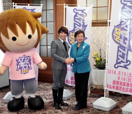 今年もイナズマロックで滋賀を熱く