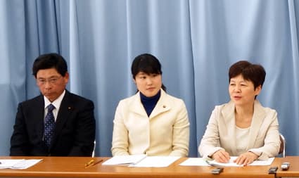 来春の県議選に向けて