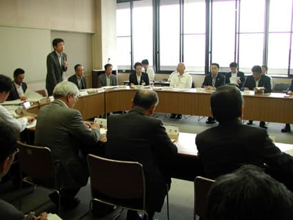 再稼働問題で副市町長会議