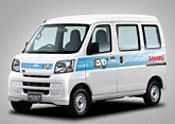 ダイハツのEV軽商用車
