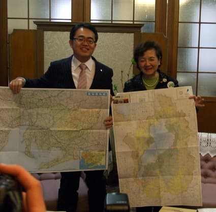 維新の会に戦々恐々の湖国政界