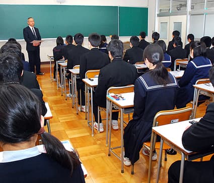 県立高校で推薦、特色の選抜入試 約6、200人がのべ81科に挑戦